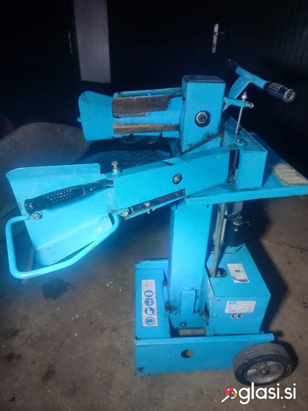 Cepilec 7t, dolžina cepljenja 105 cm,  3 fazni