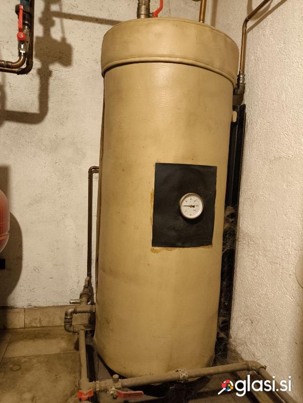 Bojler inox 120l