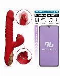 VIBRATOR RABBIT Intoyou App Ascen Thrusting&Waving - z aplikacijo