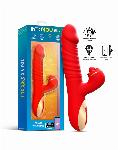 VIBRATOR RABBIT Intoyou App Ascen Thrusting&Waving - z aplikacijo