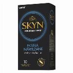 KONDOMI Unimil Skyn Extra Lubricated 10/1 - brez lateksa