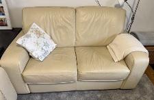 Trosed, 2 dvoseda in 2 recliner fotelja (Natuzzi pravo usnje)
