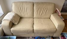 Trosed, 2 dvoseda in 2 recliner fotelja (Natuzzi pravo usnje)