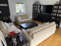 Trosed, 2 dvoseda in 2 recliner fotelja (Natuzzi pravo usnje)