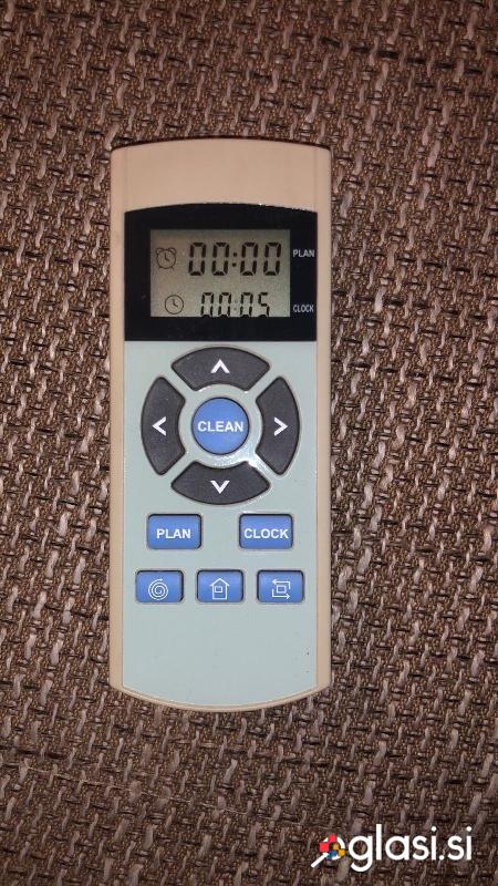 Daljinec za robotski sesalnik easy home SR 500