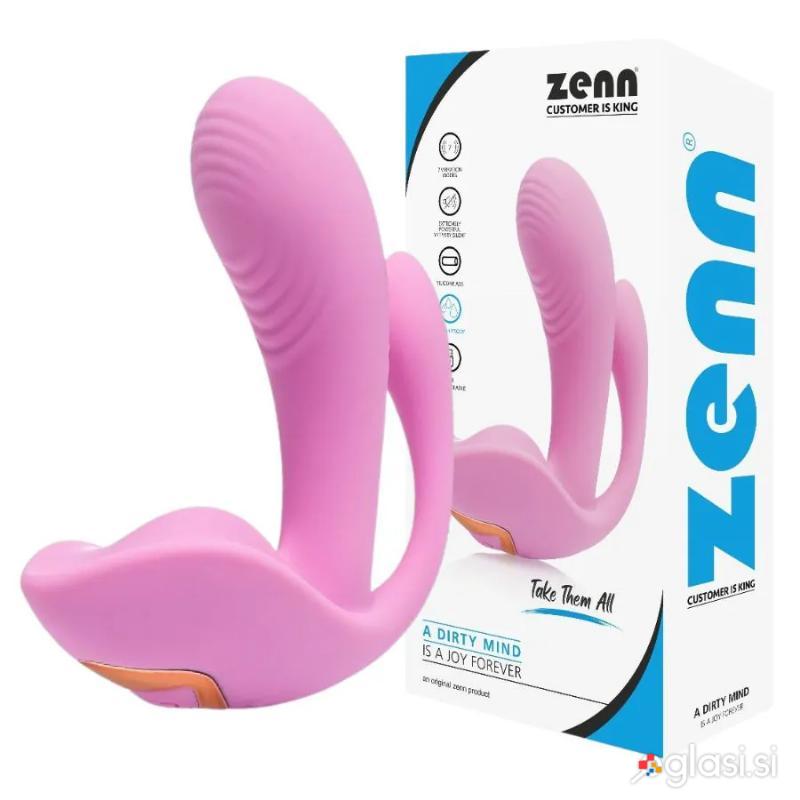 VIBRATOR Zenn Take Them All Pink