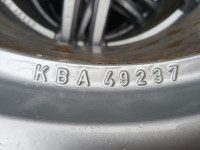 Platišča z zimskimi gumami 18'' luknje 5x108, količina 4