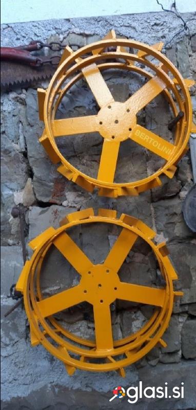 Kolesa za motokultivator