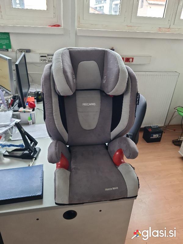 Avtosedež Recaro Monza Nova 2 seatfix