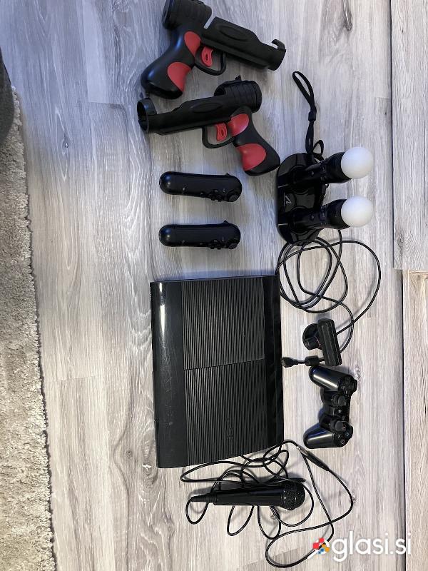 Ps3 z Move dodatki in igrami