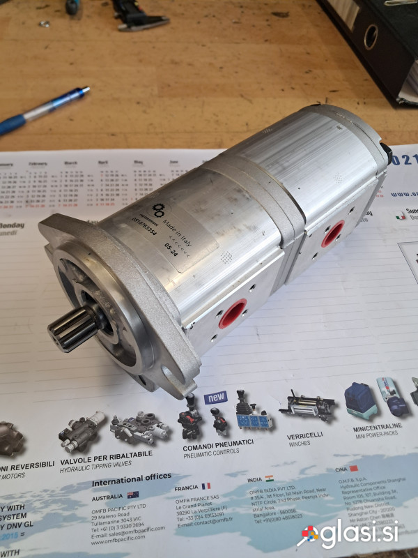 0510765354  GEAR PUMP REPLACEMENT,