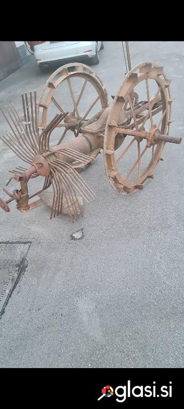 Izkopalnik krompirja Lanz Lk 30 starodobnik