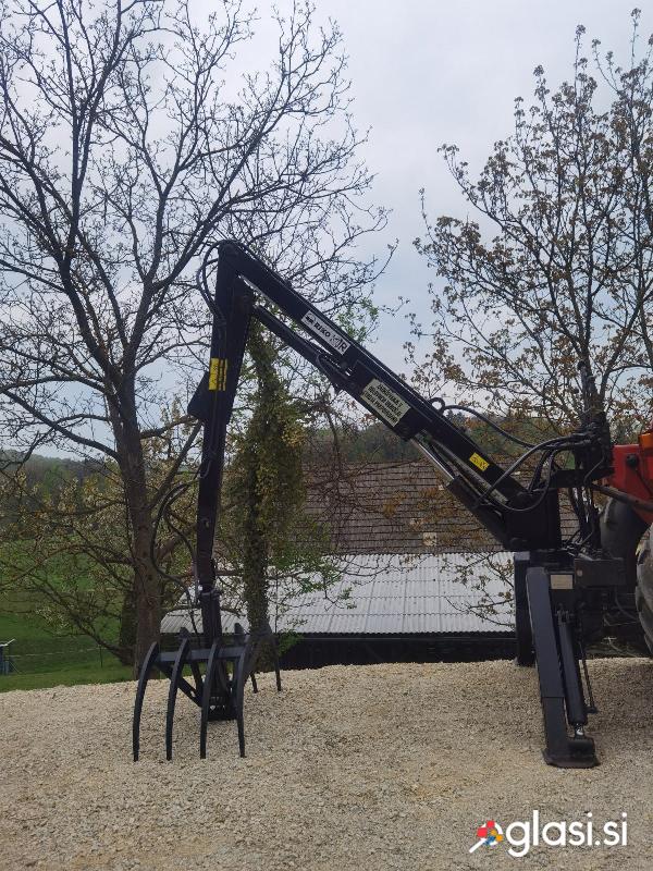 Hidravlični traktorski nakladalec gnoja RIKO