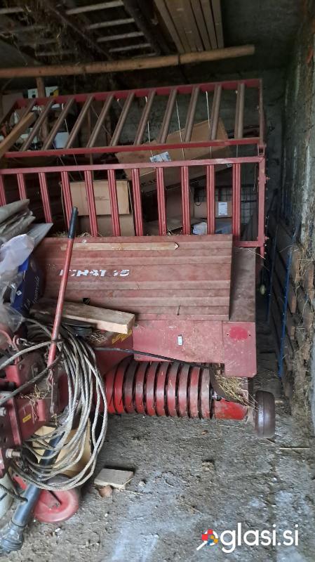 Prodam nakladalko za seno Pottinger PIRAT 15