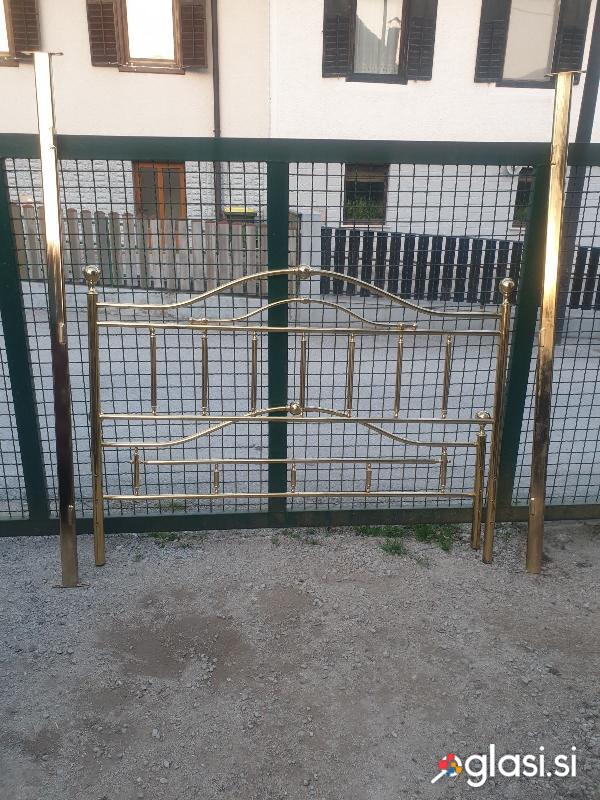 Postelja medenina 190x160