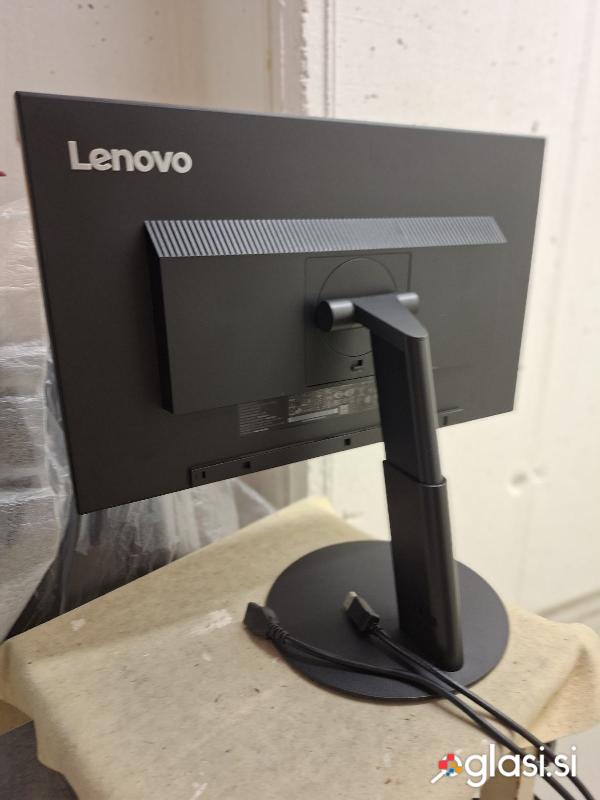 Lenovo ThinkVision T24i-10 – 23.8" Full HD IPS monitor (Pivot)