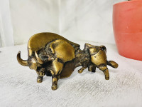 Skulptura Janez Boljka Bik