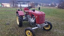 Traktor STEYR 18   z dokumenti