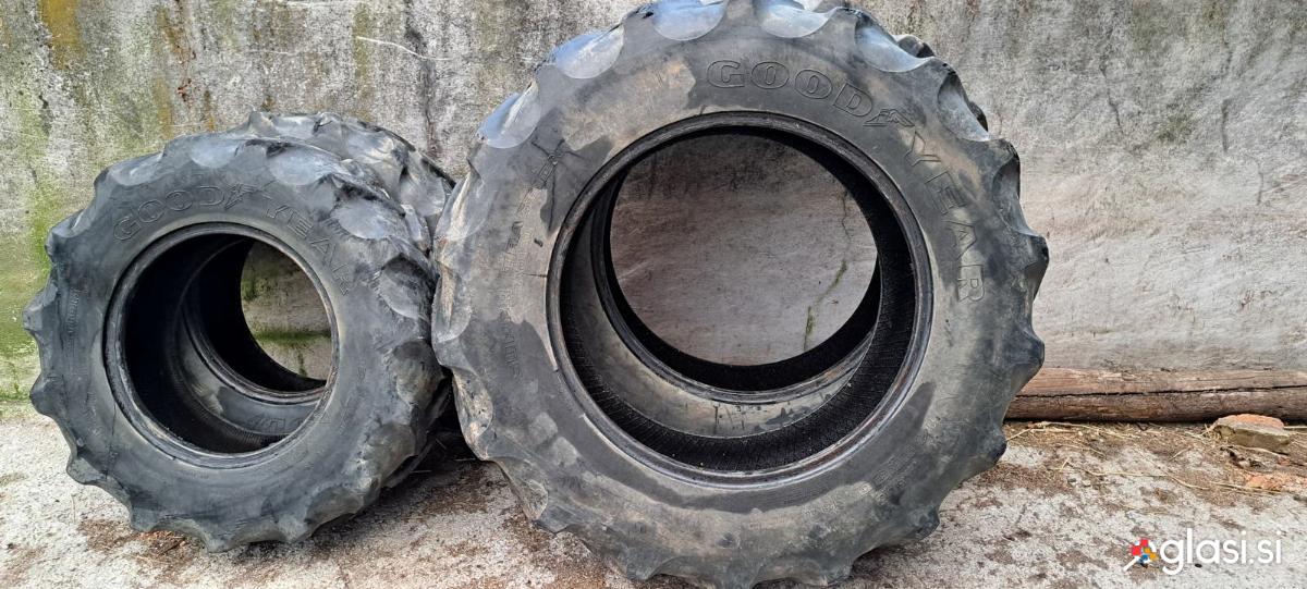 Rabljene traktorske pnevmatike