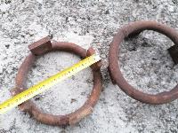 Podkve za gozdarske verige