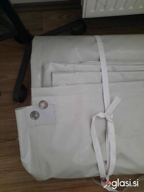 Cerada 5 x 12 m NOVO