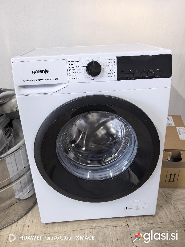 Pralni stroj Gorenje, garancija