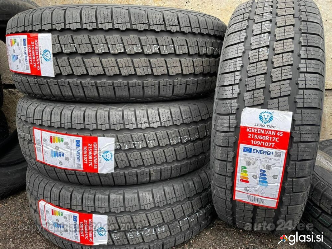 LEAO 215/60 R16C 103T IGREEN VAN 4S C OZNAKA M+S OBROKE GUME MONTAŽA
