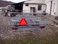 Traktorska prikolica za bale