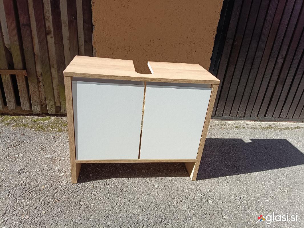 Omarica pod umivalnikom (62x55x28)cm