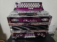 Diatonična harmonika butolen c,f,b 38cm