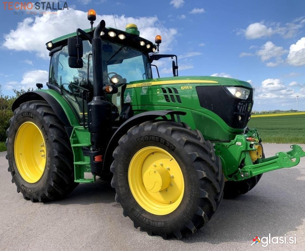 2020 JOHN DEERE 6155R