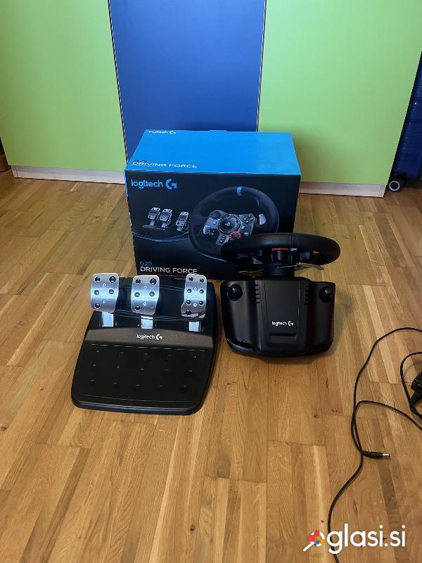 Logitech G29 volan s pedali