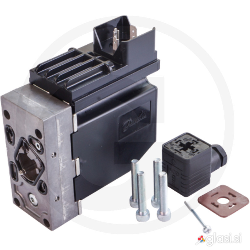 Segmenti el. ventilov PVG32 Danfoss - PVEO / PVEH / PVEM