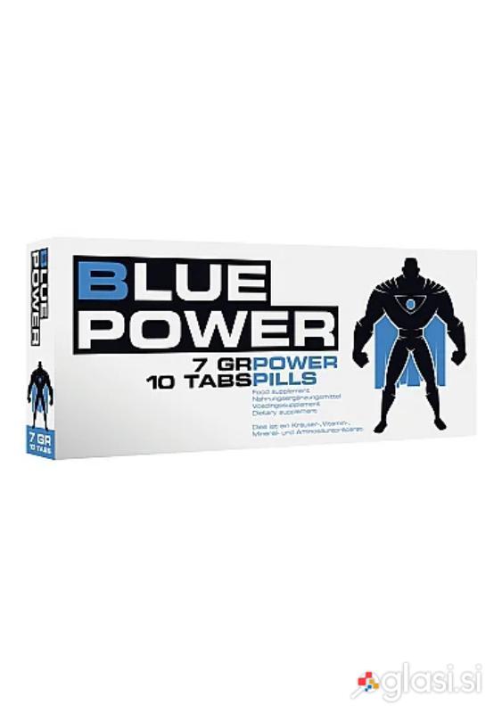 EREKCIJSKE TABLETE Pharmquests Blue Power 10/1