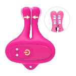 VIBRACIJSKE ŠČIPALKE ZA BRADAVIČKE Guilty Toys Pink