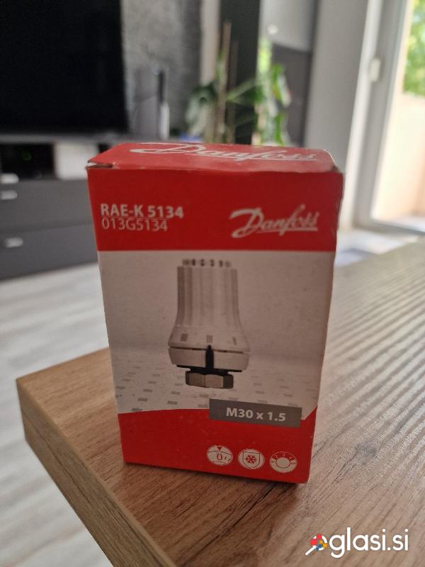 NOVE danfoss termostatske radiatorske glave