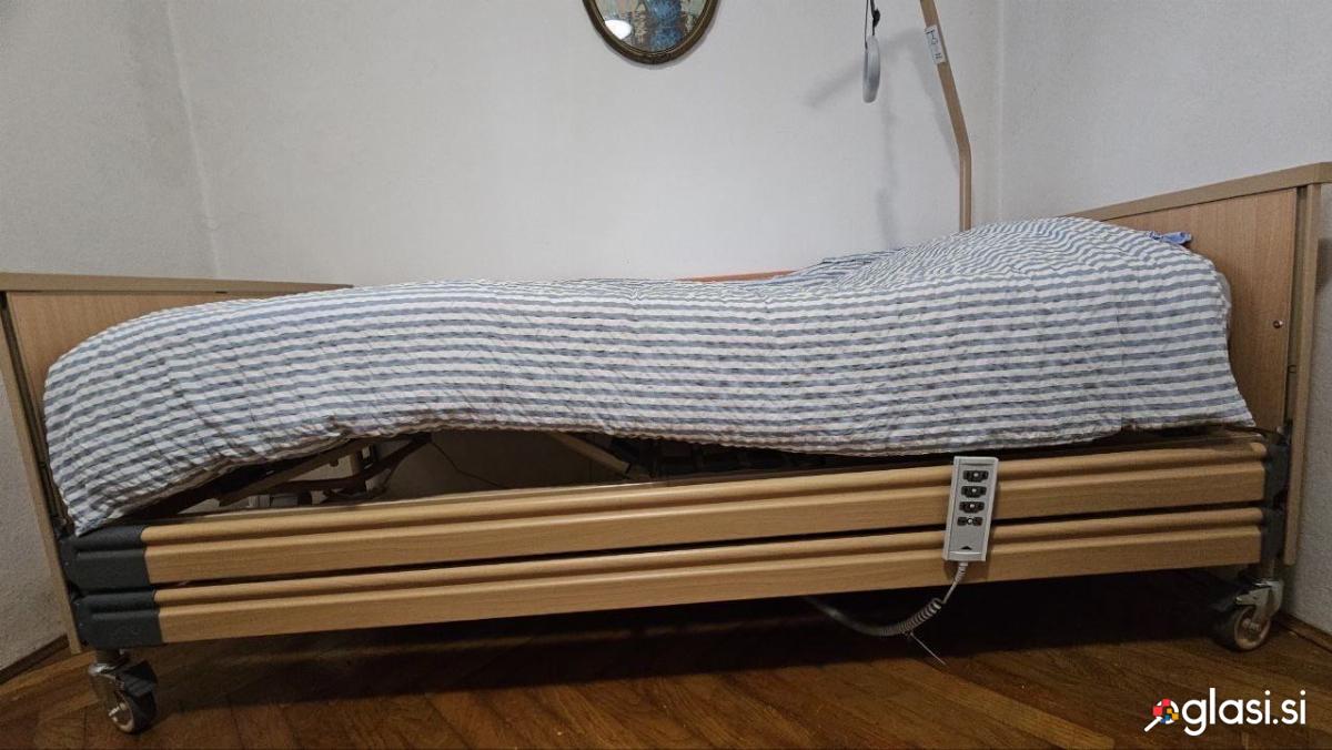 Električna bolniška postelja