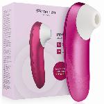 KLITORALNI STIMULATOR Womanizer Pro Pink - vodoodporen, vakuumski
