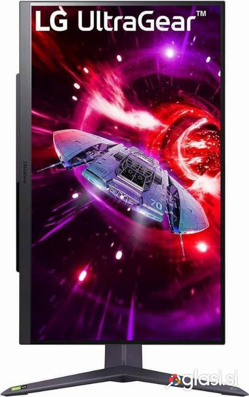 LG UltraGear gaming monitor 27” 165hz 1440p IPS