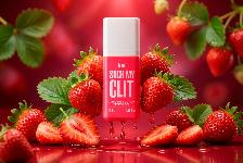 STIMULACIJSKI GEL Intt Suck My Clit Wild Strawberry