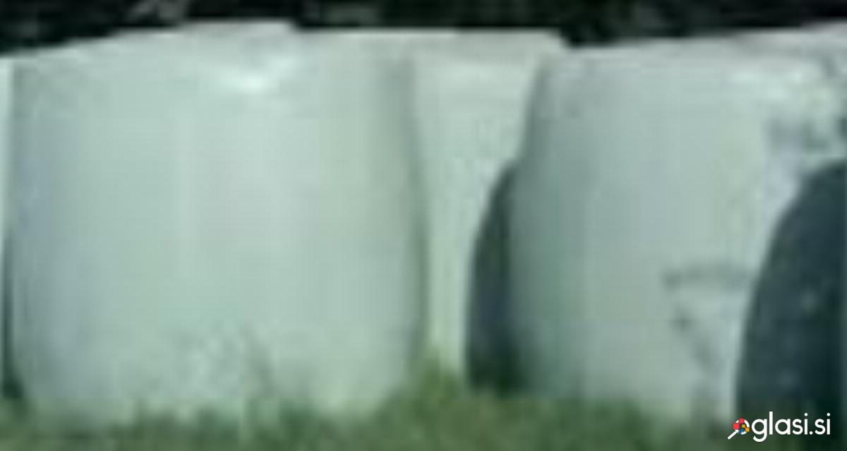 Okrogle bale - silaža