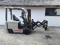 Viličar Nissan 30U 3t TRIPLEX + odpiralna roka