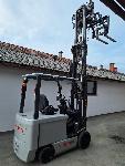 Viličar Nissan 30U 3t TRIPLEX + odpiralna roka