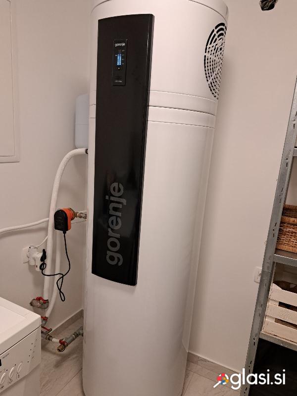 Prodam toplotno črpalko za sanitarno vodo 200 litrov,Gorenje.