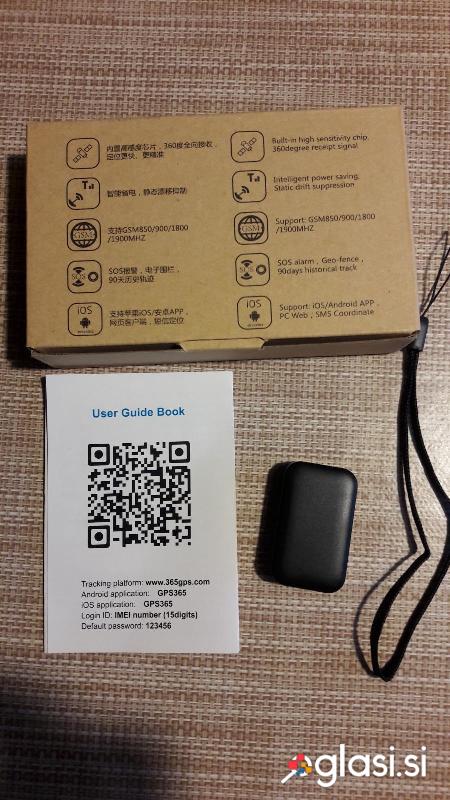 Sledilna naprava GPS tracker