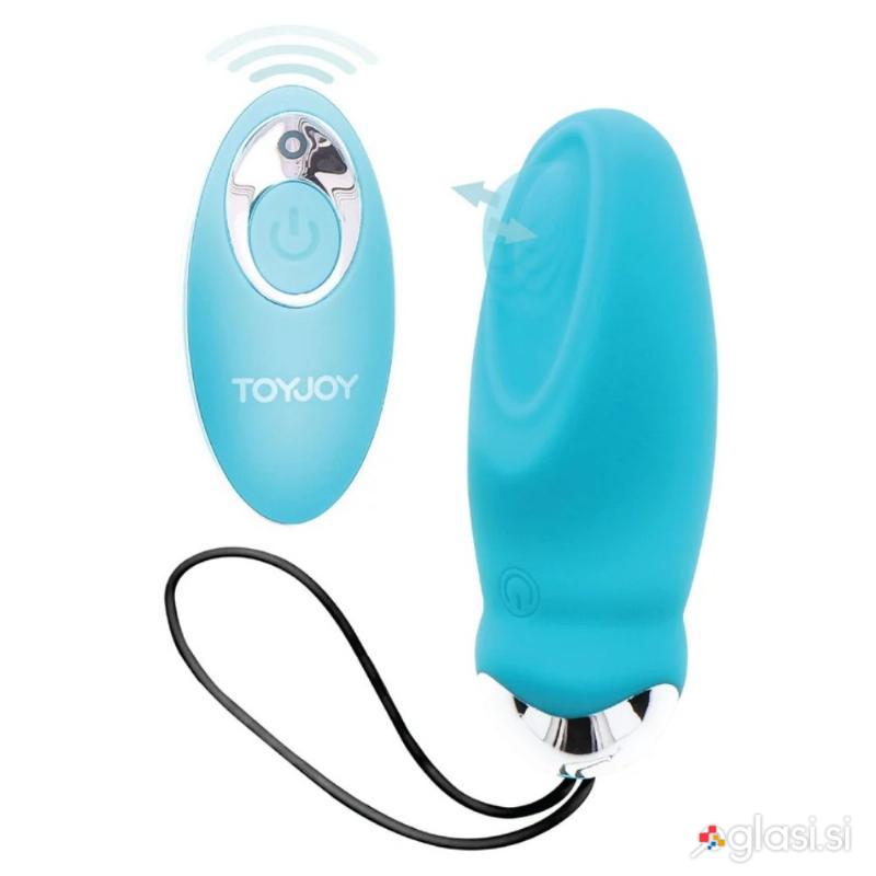 VIBRACIJSKI JAJČEK Toy Joy I'm So Eggcited