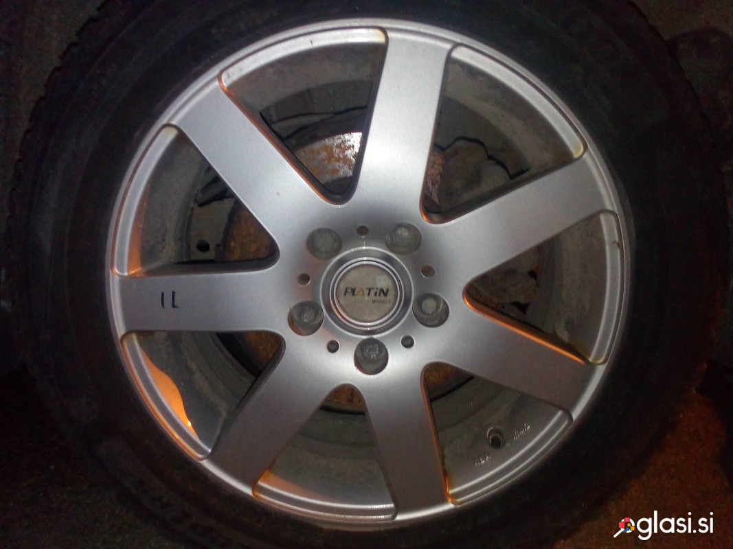 Platišča 16 col 5x110