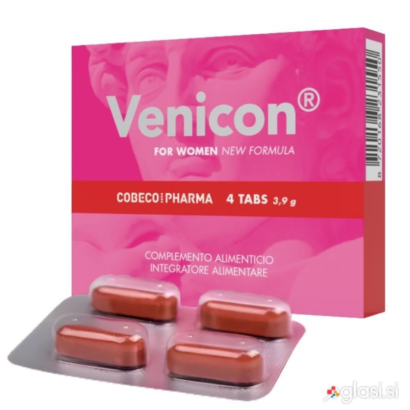 STIMULACIJSKE KAPSULE ZA ŽENSKE Cobeco Pharma Venicon - za boljši libido