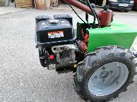 Motokultivator Gorenje Muta z rotacijskim plugom