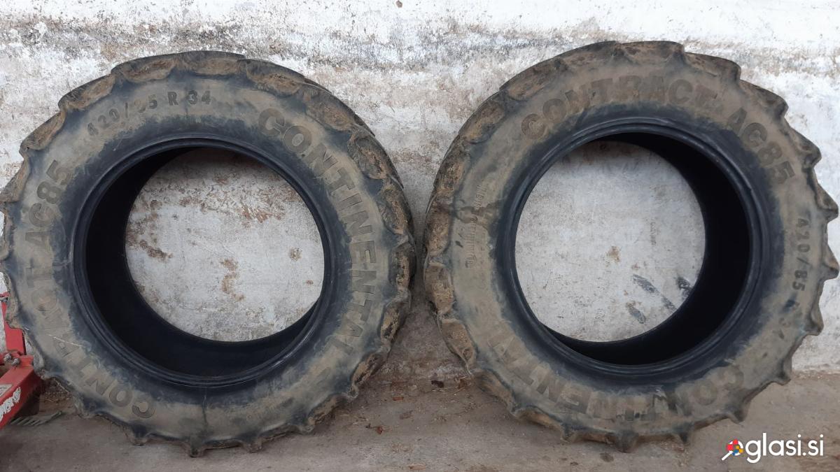 Rabljene traktorske gume 420 85 34